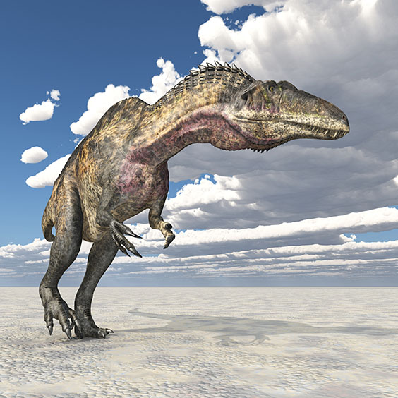 アクロカントサウルスの画像