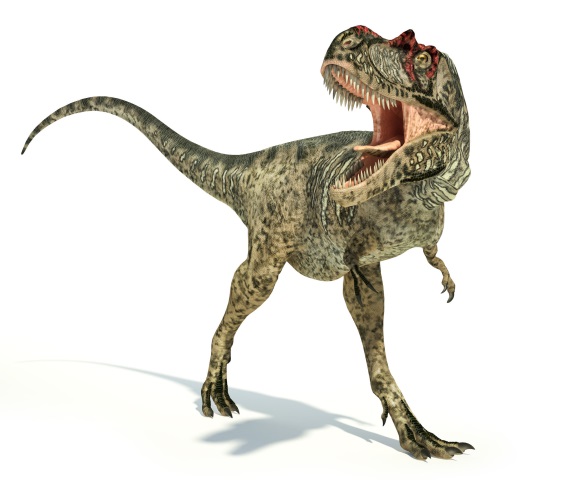 アルバートサウルスの画像