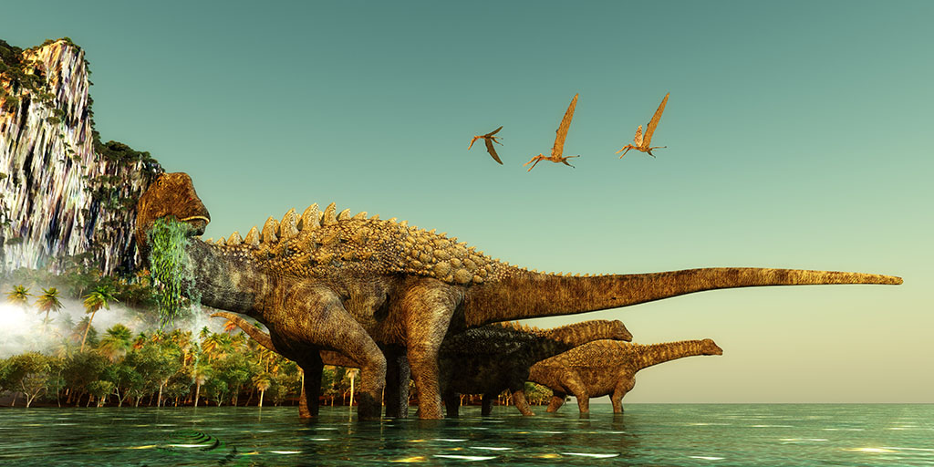 アンペロサウルス Ampelosaurus 恐竜図鑑