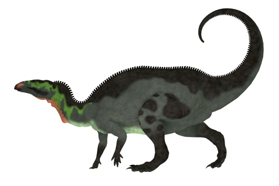 カンプトサウルスの画像