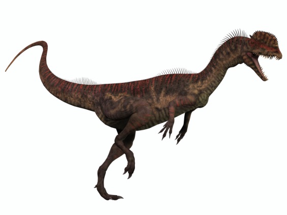 ディロフォサウルスの画像