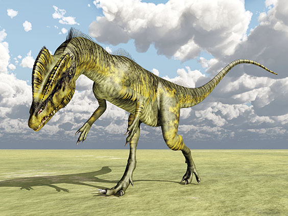 ディロフォサウルスの画像2