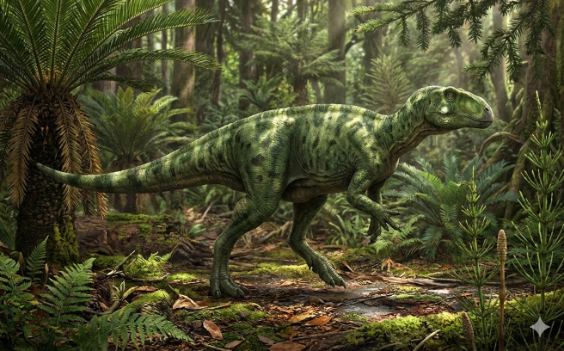 フクイサウルスの画像