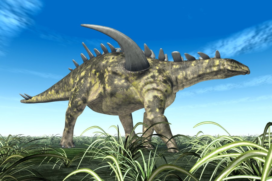 ギガントスピノサウルス(Gigantspinosaurus)|恐竜図鑑