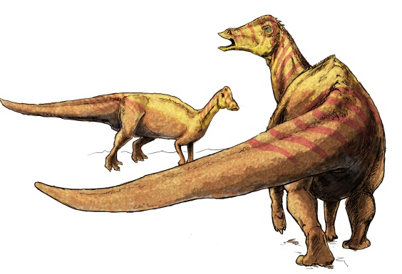 ニッポノサウルスの画像