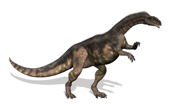 プラテオサウルスの画像