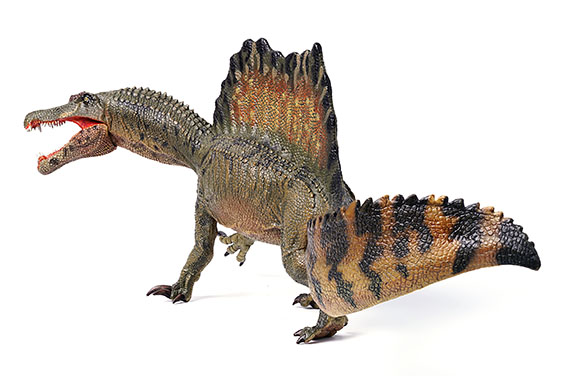 水棲のスピノサウルスの画像2