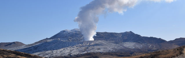 火山の大噴火